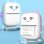 Portable Mini Thermal Printer Bluetooth Photo Printer Student Homework Mistakes Collections Printer — view 7