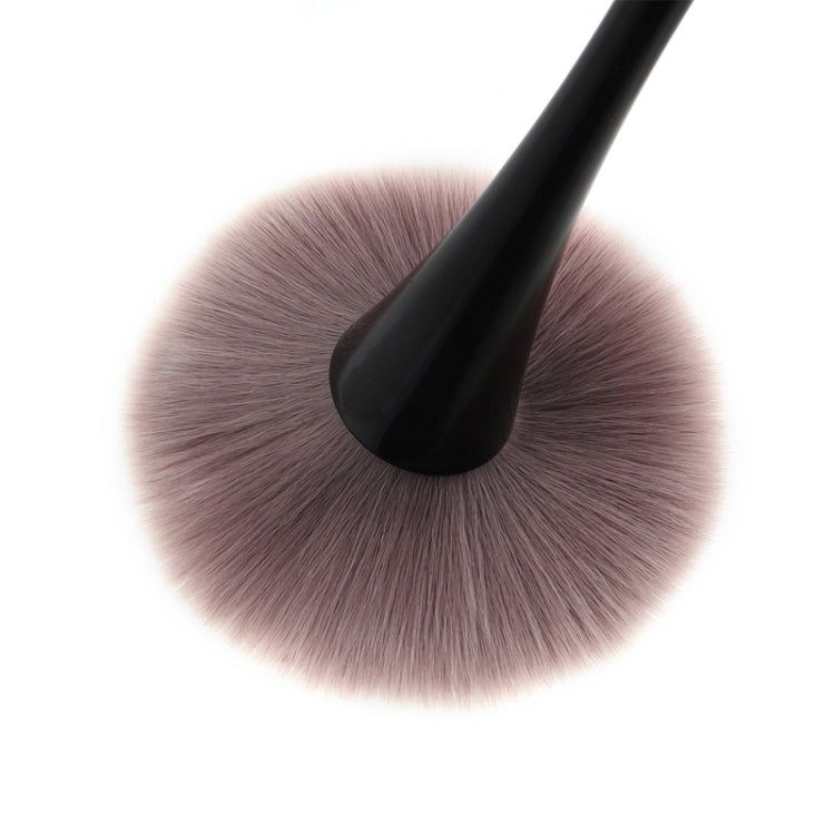 Single Small Waist Makeup Brush Nail Powder Dust Blush Loose Powder Brush, Specification: Pink Green Gradient Rod