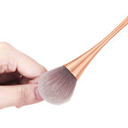 Single Small Waist Makeup Brush Nail Powder Dust Blush Loose Powder Brush, Specification: Pink Green Gradient Rod