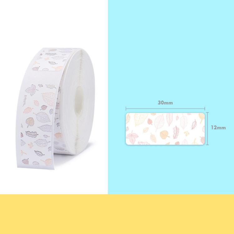Thermal Label Paper Commodity Price Label Household Label Sticker for NIIMBOT D11 — Cute Rabbit