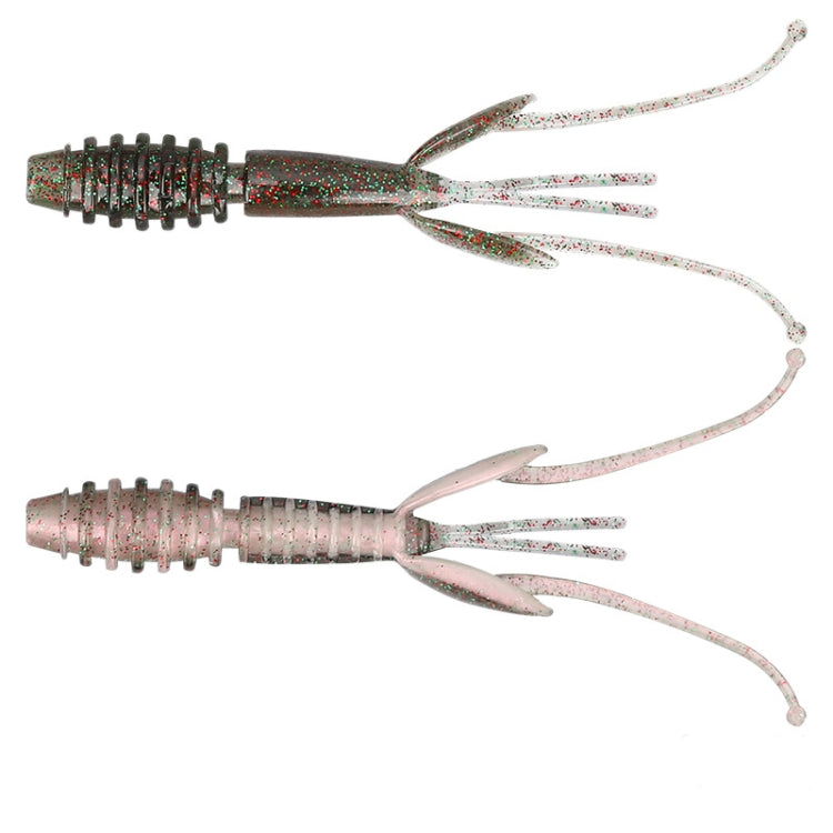 12 in 1 Salted Shrimp Type Fishy Lure Soft Bait Soft