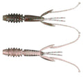 12 in 1 Salted Shrimp Type Fishy Lure Soft Bait Soft