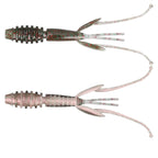 12 in 1 Salted Shrimp Type Fishy Lure Soft Bait Soft
