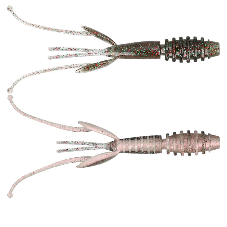 12 in 1 Salted Shrimp Type Fishy Lure Soft Bait Soft