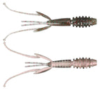 12 in 1 Salted Shrimp Type Fishy Lure Soft Bait Soft
