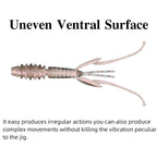 12 in 1 Salted Shrimp Type Fishy Lure Soft Bait Soft