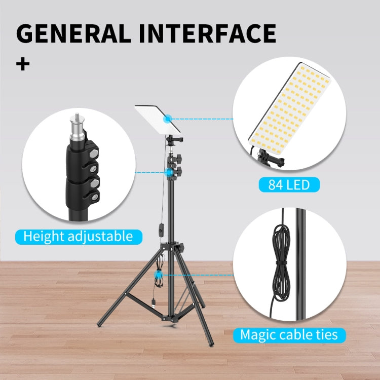 Multifunctional Portable Outdoor Camping Lamp Adjustable Bracket Work Lamp — view 6
