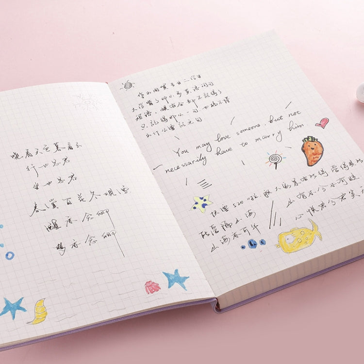 Thickened A5 Hand Book Soft Leather Notebook
