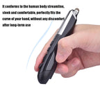 PR-08 1600DPI 6 Keys 2.4G Wireless Electronic Whiteboard Pen Multi-Function Pen Mouse PPT Flip Pen