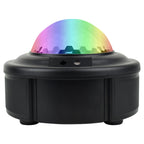 10W Mini Laser Light Magic Ball Projector Light Sound Control Flash Stage Light