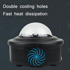 10W Mini Laser Light Magic Ball Projector Light Sound Control Flash Stage Light