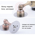 Punch-Free Stainless Steel Thickened Strong Magnetic Door Stopper — view 7