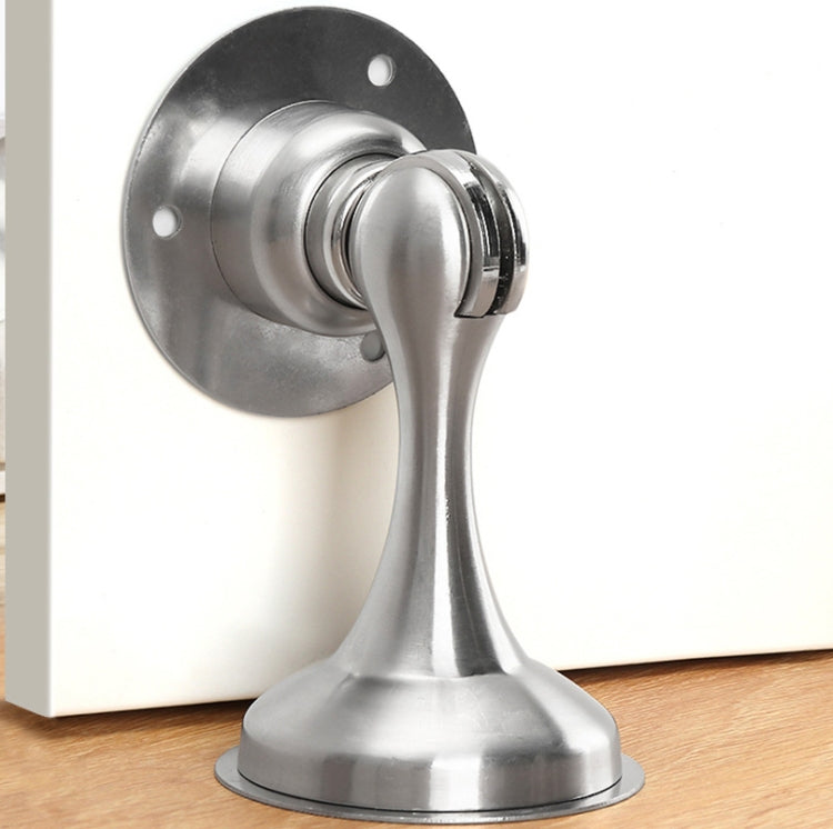 Punch-Free Stainless Steel Thickened Strong Magnetic Door Stopper — view 11