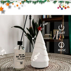Silicone Night Light Christmas Tree with Music Holiday Decorative Lamp — view 4