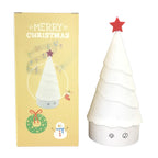 Silicone Night Light Christmas Tree with Music Holiday Decorative Lamp — view 6