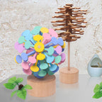 KBX-001 Rotating Decompression Stick Children Wooden Toys — view 7