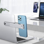 Oatsbasf Mobile Phone Computer Sync Screen Aluminum Alloy Bracket Computer Expansion Bracket