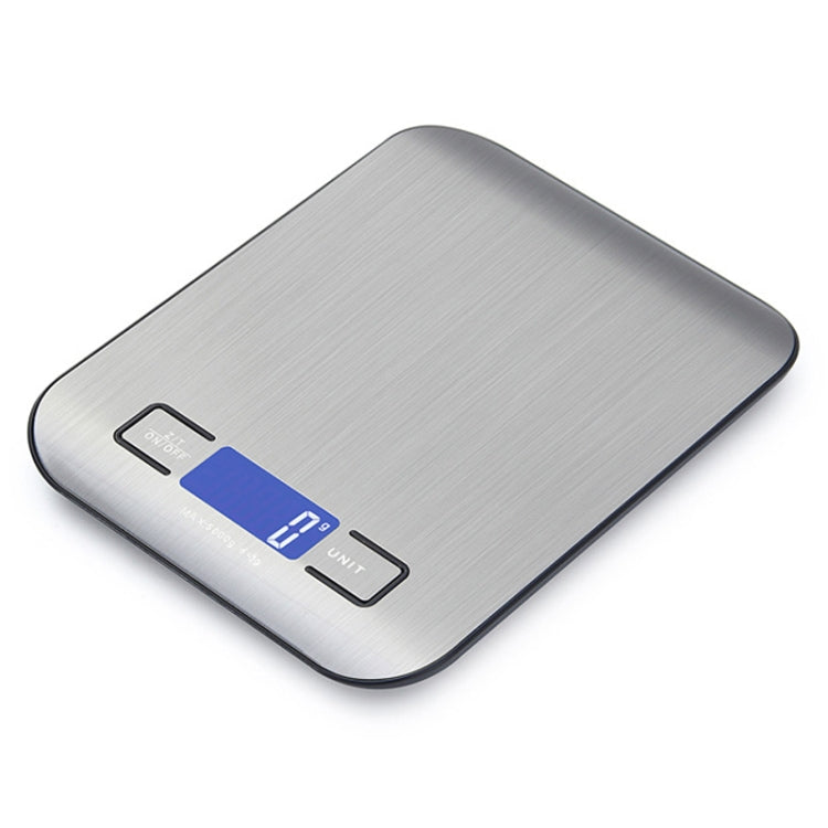 Stainless Steel Small Food Electronic Scale Kitchen Portable Baking Electronic Scale — view 14