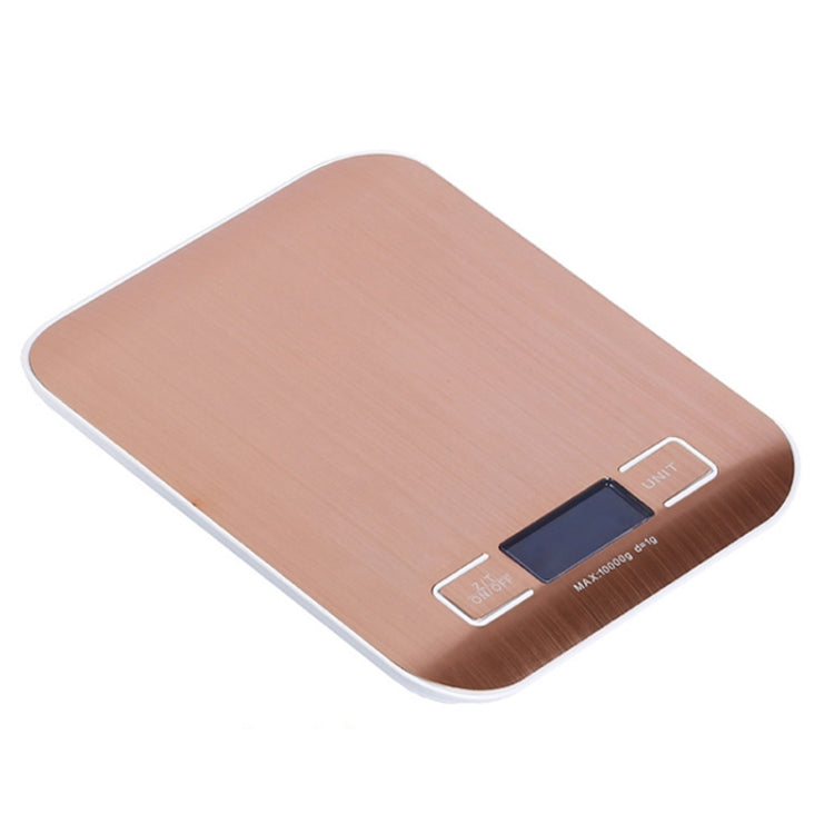Stainless Steel Small Food Electronic Scale Kitchen Portable Baking Electronic Scale — view 18