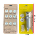 2 in 1 Vacuum Cleaner Electric Eraser Creative Students Studying Stationery