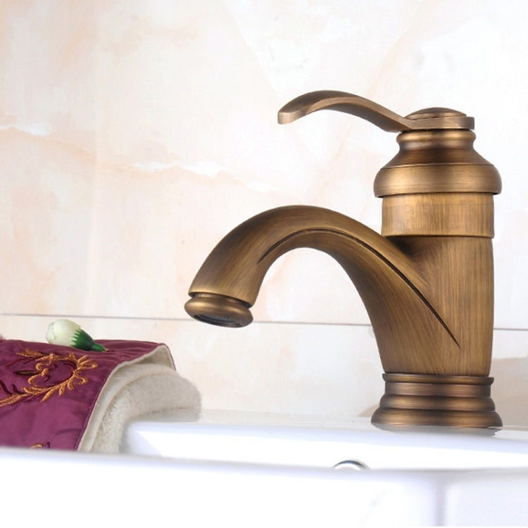 Mixed Water Basin Faucet, Bathroom All-Brass Faucet