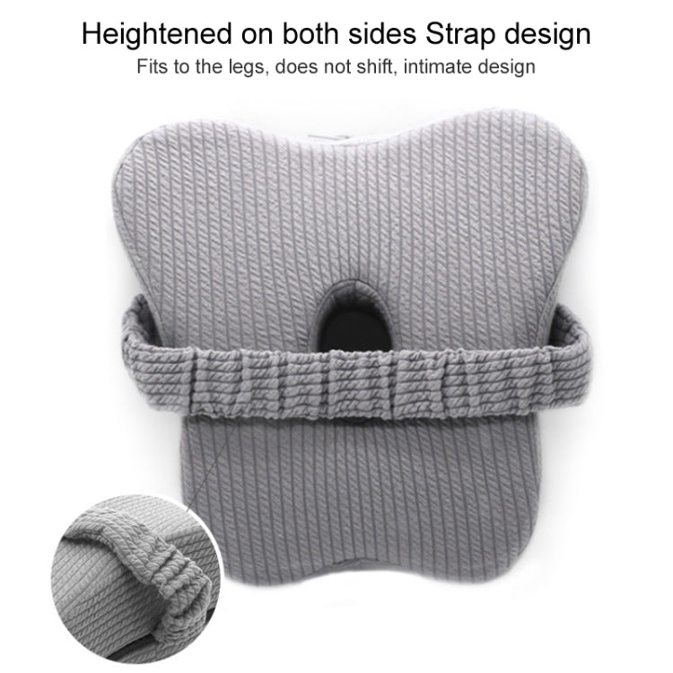 Memory Foam Pregnant Woman Leg Pads Adult Knee Beauty Leg Memory Pillow — Light Green