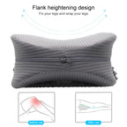 Memory Foam Pregnant Woman Leg Pads Adult Knee Beauty Leg Memory Pillow — Tencel Blue