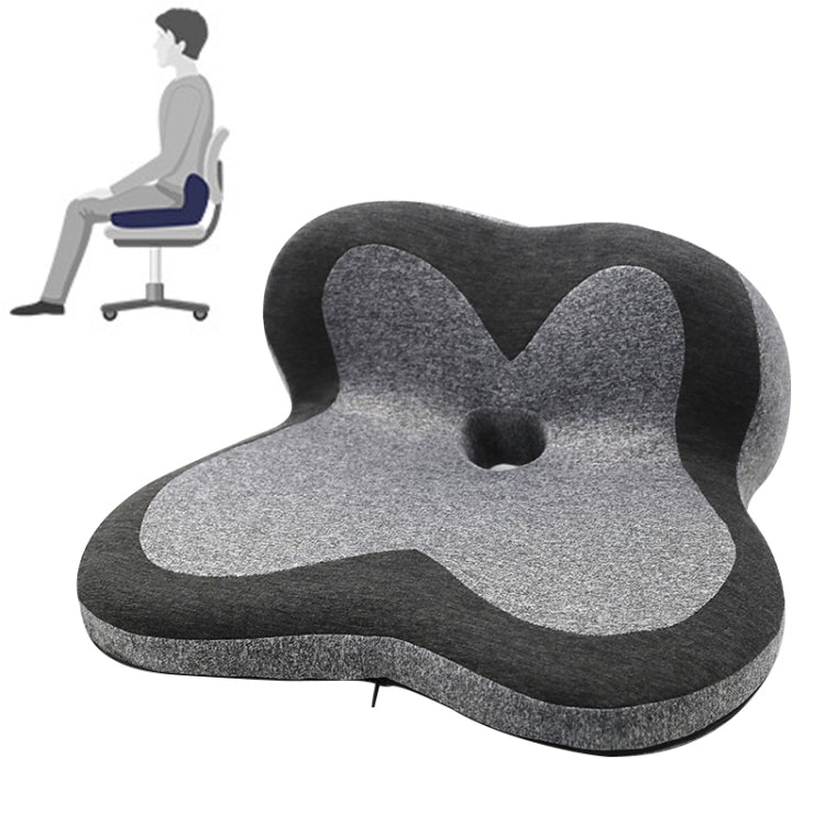 Memory Foam Petal Cushion Office Chair Home Car Seat Cushion — view 10