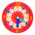 KBX-974 5 PCS Time Cognition Digital Clock Children Early Education Toy