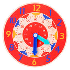 KBX-974 5 PCS Time Cognition Digital Clock Children Early Education Toy