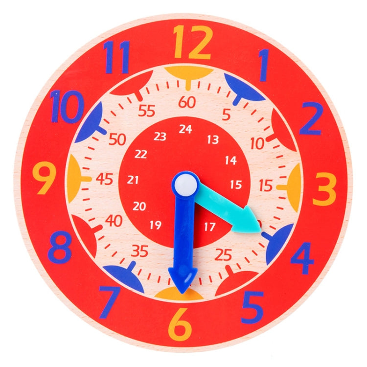 KBX-974 5 PCS Time Cognition Digital Clock Children Early Education Toy