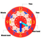 KBX-974 5 PCS Time Cognition Digital Clock Children Early Education Toy — view 8