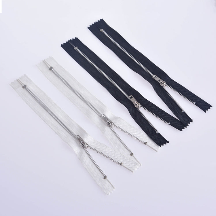 100 PCS No.3 Metal Copper Zipper Pants Placket Zipper