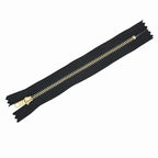100 PCS No.3 Metal Copper Zipper Pants Placket Zipper