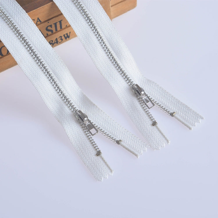 100 PCS No.3 Metal Copper Zipper Pants Placket Zipper