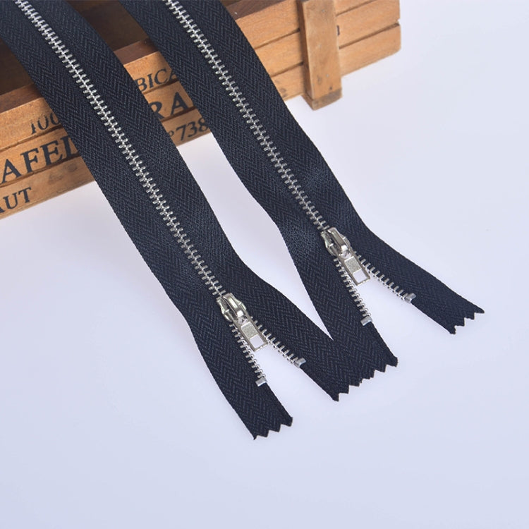 100 PCS No.3 Metal Copper Zipper Pants Placket Zipper