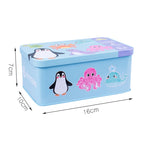 DUOQU Children Early Education Picture Puzzle Toy Box Set — view 7