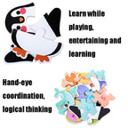 DUOQU Children Early Education Picture Puzzle Toy Box Set — view 9
