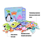 DUOQU Children Early Education Picture Puzzle Toy Box Set — view 10