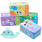 DUOQU Children Early Education Picture Puzzle Toy Box Set — view 12