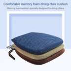 Memory Foam Thicken Stool Cushion Sofa Window Sill Bay Window Seat Cushion — view 7