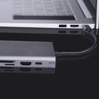 Type-C Multi-Function Docking Station PD Fast Charging HUB, 10 in 1