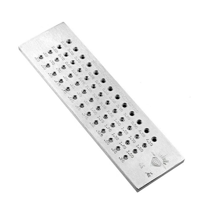 Round Drawing Board Gold And Silver Drawing Board Semi-Circular Drawing Board Jewelry Tools