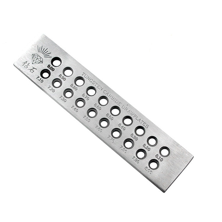 Round Drawing Board Gold And Silver Drawing Board Semi-Circular Drawing Board Jewelry Tools