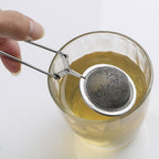 2 PCS Stainless Steel Sphere Mesh Tea Strainer Coffee Herb Spice Filter Tea Infuser