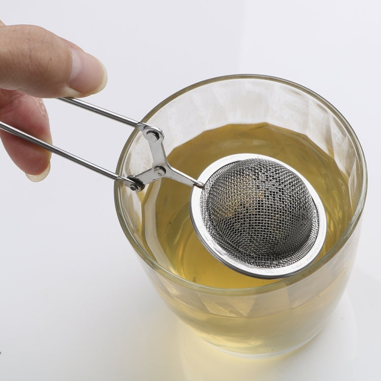 2 PCS Stainless Steel Sphere Mesh Tea Strainer Coffee Herb Spice Filter Tea Infuser