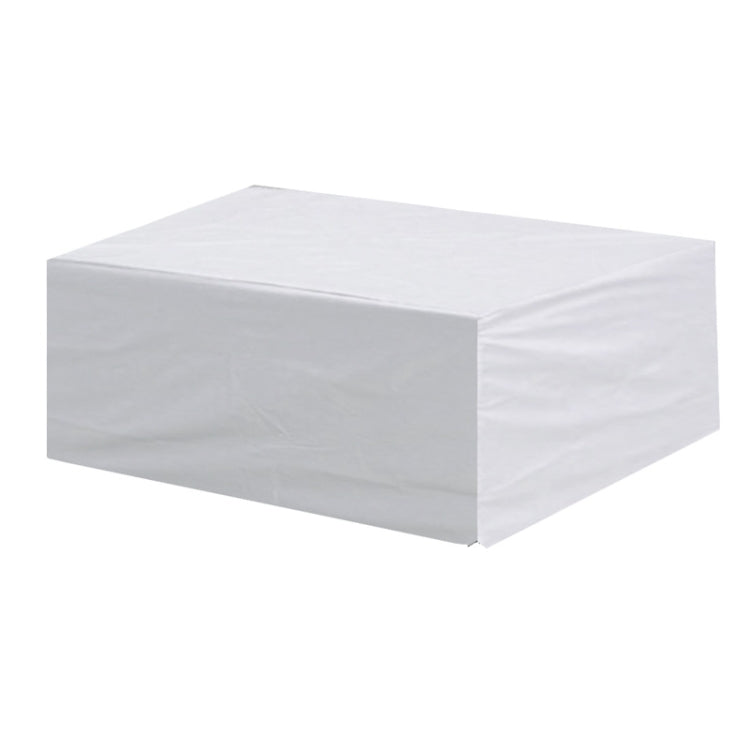 Billiard Table Dust Cover Billiard Protective Cover Water-Repellent Furniture Cover — Silver