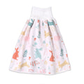 Baby Water-Proof And Leak-Proof Cloth Diapers Children Washable Cotton Cloth Bed-Wetting Skirt Pants