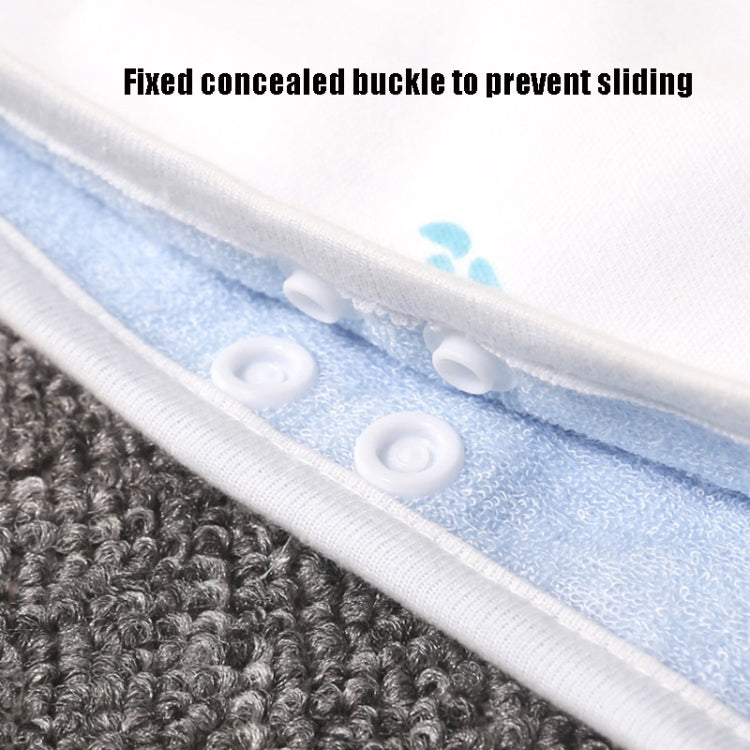 Baby Water-Proof And Leak-Proof Cloth Diapers Children Washable Cotton Cloth Bed-Wetting Skirt Pants