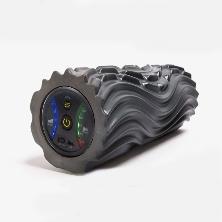 Three-zone Vibration Electric Muscle Relaxation Roller Vibration Massage Yoga Column Foam Roller